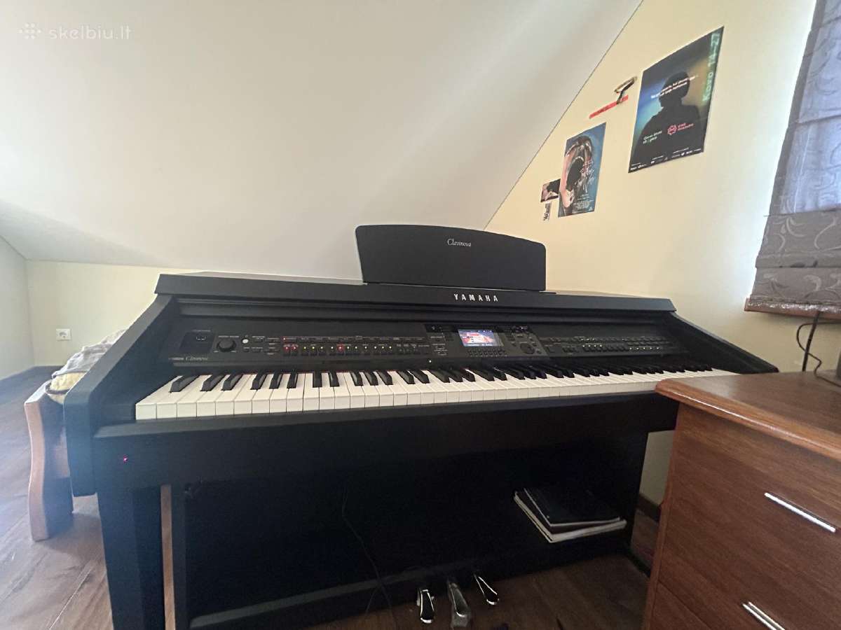 Yamaha Clavinova Cvp-701 skaitmeninis pianinas - nuotraukos Nr. 3