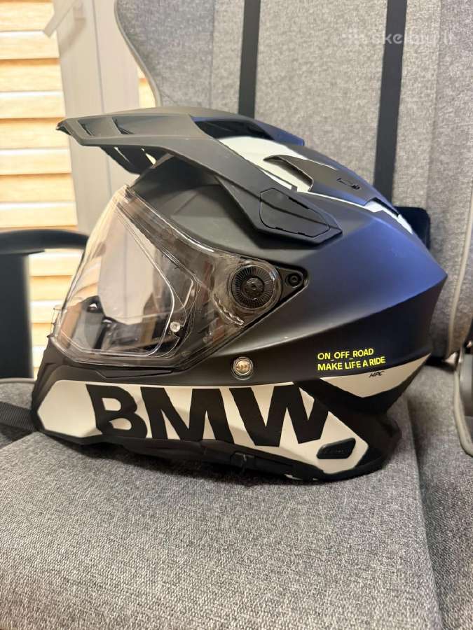 Šalmas Bmw Gs Pure adventure - nuotraukos Nr. 2