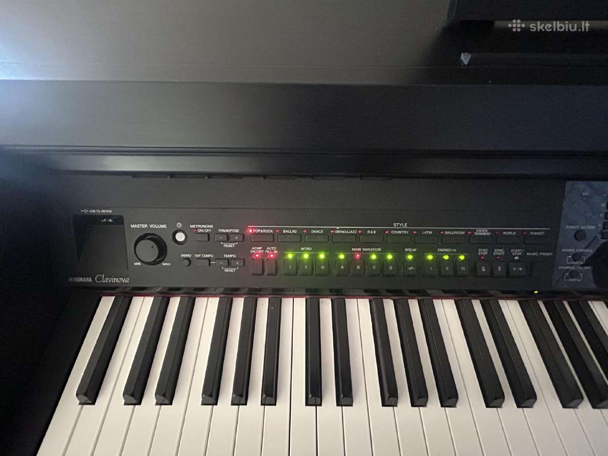 Yamaha Clavinova Cvp-701 skaitmeninis pianinas - nuotraukos Nr. 5