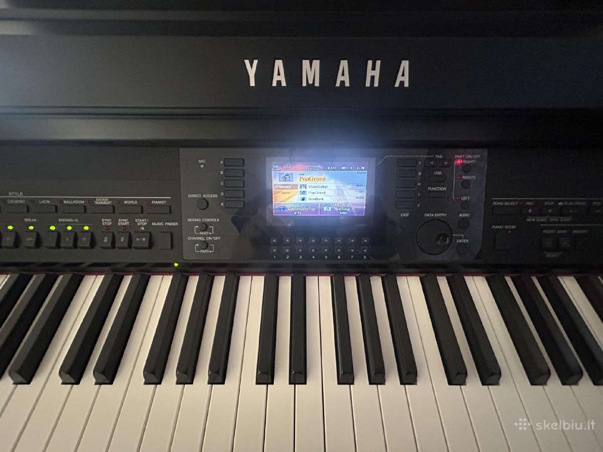 Yamaha Clavinova Cvp-701 skaitmeninis pianinas - nuotraukos Nr. 6