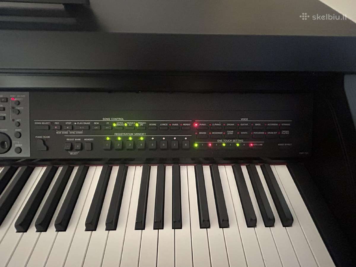 Yamaha Clavinova Cvp-701 skaitmeninis pianinas - nuotraukos Nr. 7