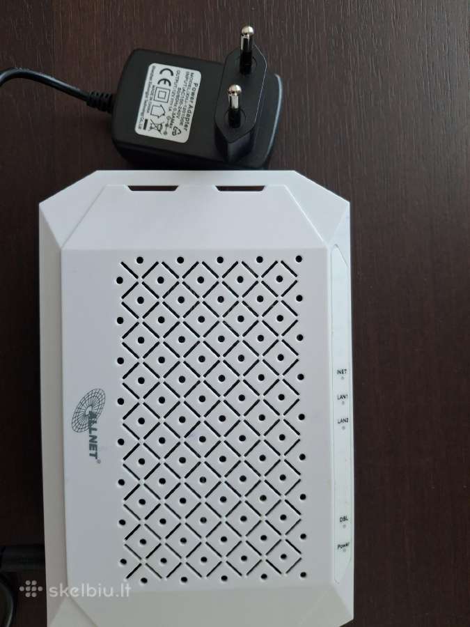 Allnet All-bm210 Vdsl2 modemas - nuotraukos Nr. 2