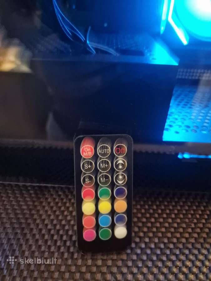 Pc mokslams ir ne tik, i5 / rtx 2060 super / 16gb - nuotraukos Nr. 3
