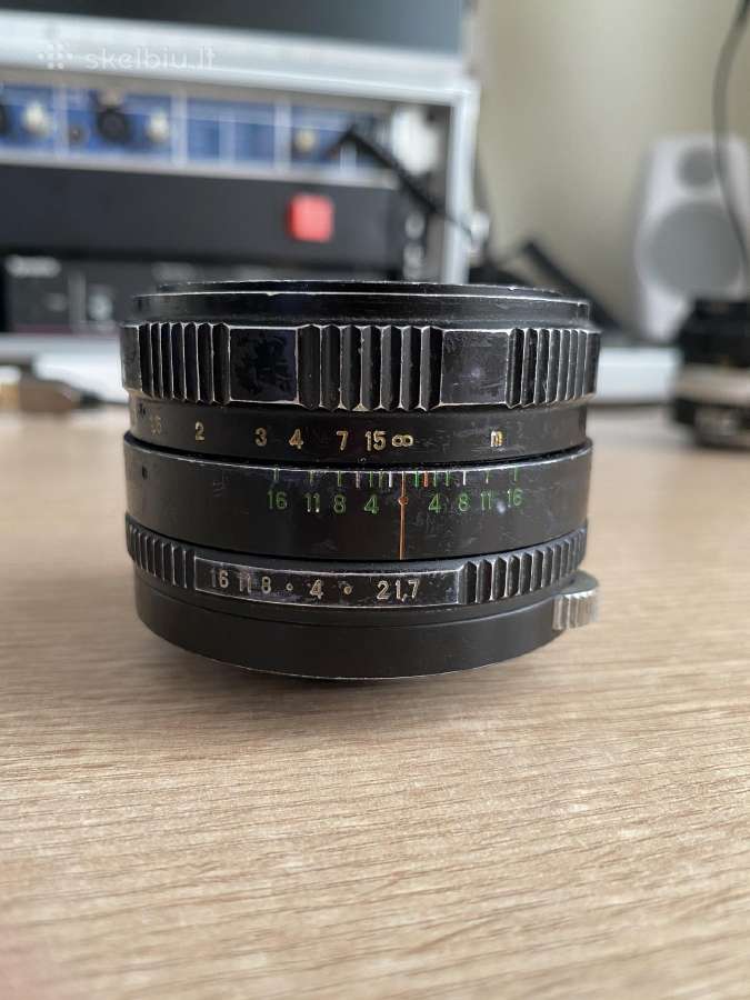 Zenitar-m 50mm f/1.7 (M42) su niuansu - nuotraukos Nr. 2
