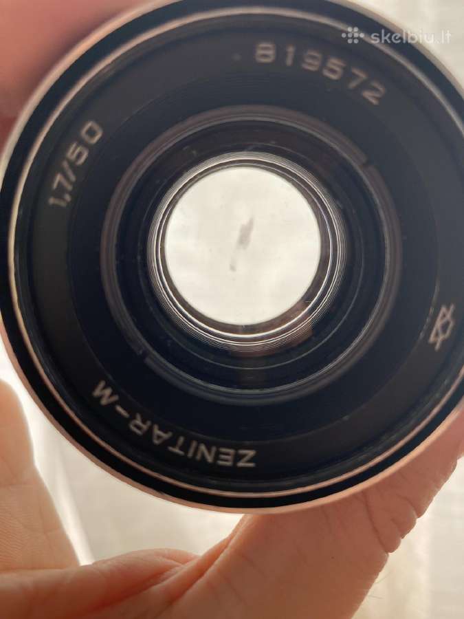 Zenitar-m 50mm f/1.7 (M42) su niuansu - nuotraukos Nr. 3