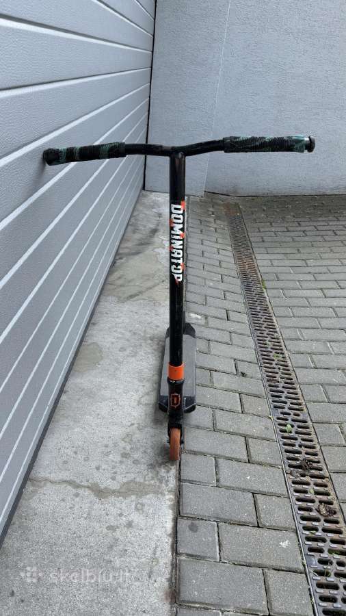 Paspirtukas Dominator Sniper Black Orange - nuotraukos Nr. 4