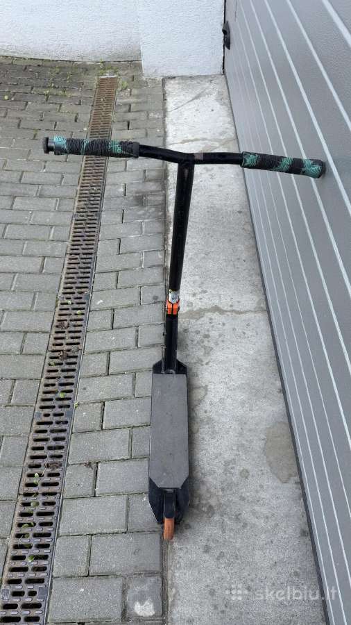 Paspirtukas Dominator Sniper Black Orange - nuotraukos Nr. 5