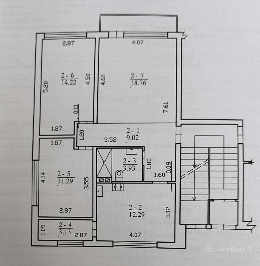 Parduodamas jaukus ir tvarkingas 3 kambarių butas - nuotraukos Nr. 13