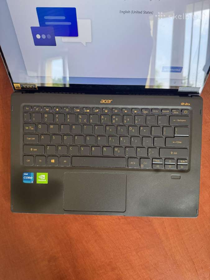 Acer Swift 5 Sf514-55gt-538s i5 8gb 512gb Ss - nuotraukos Nr. 3