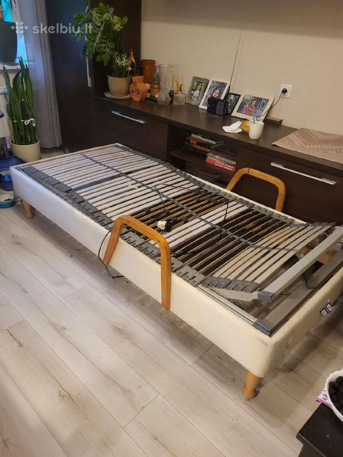 Funkcinė lova slaugai - nuotraukos Nr. 2