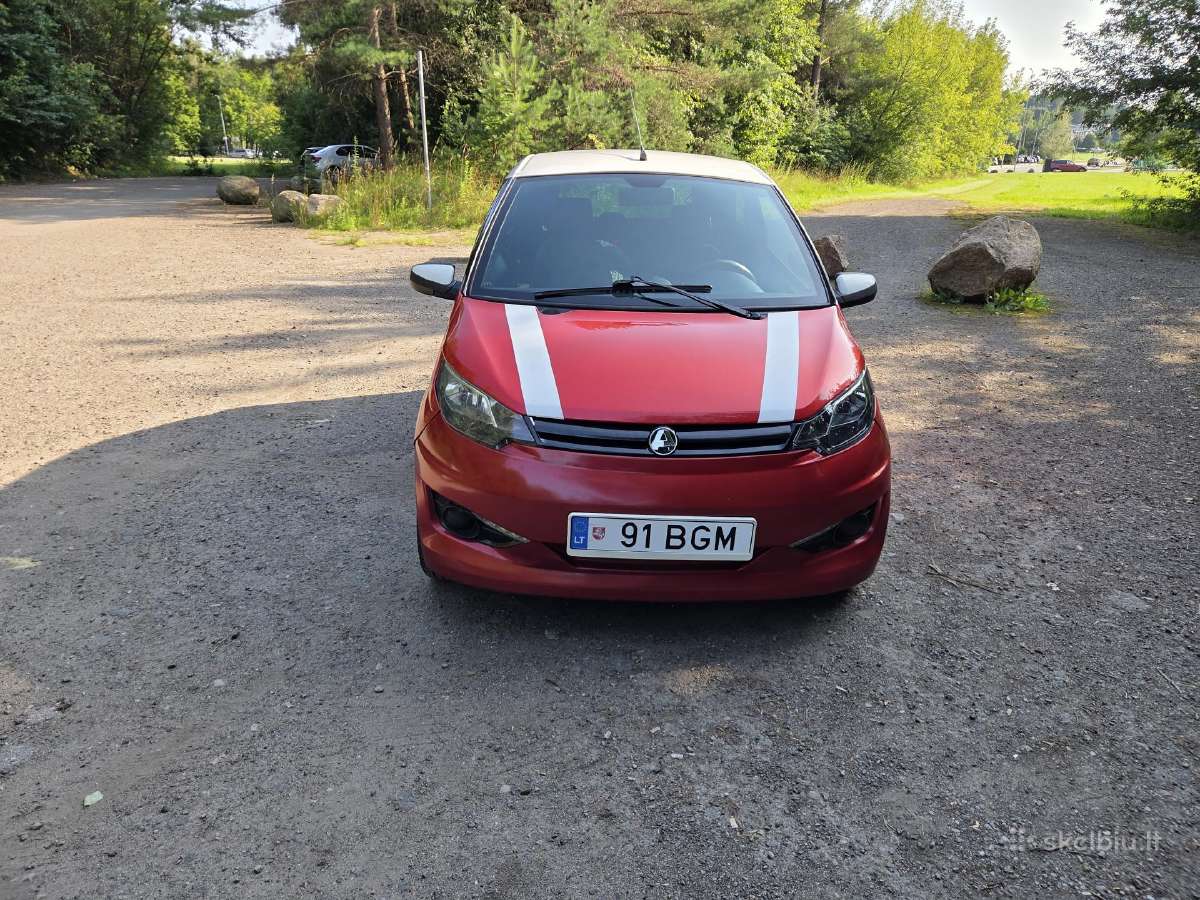 Aixam Coupe S - nuotraukos Nr. 3