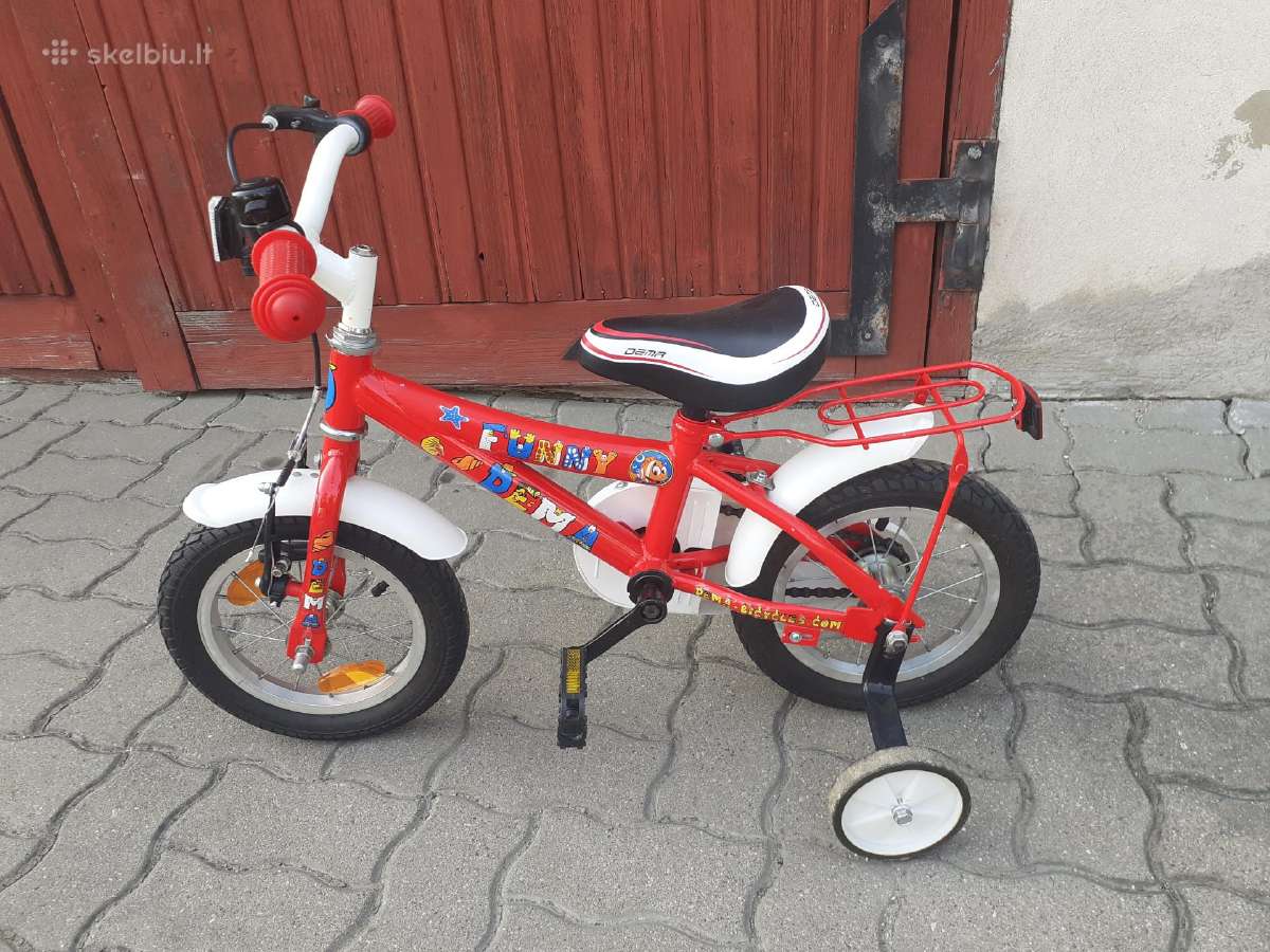 Vaikiški dviračiai - nuotraukos Nr. 3