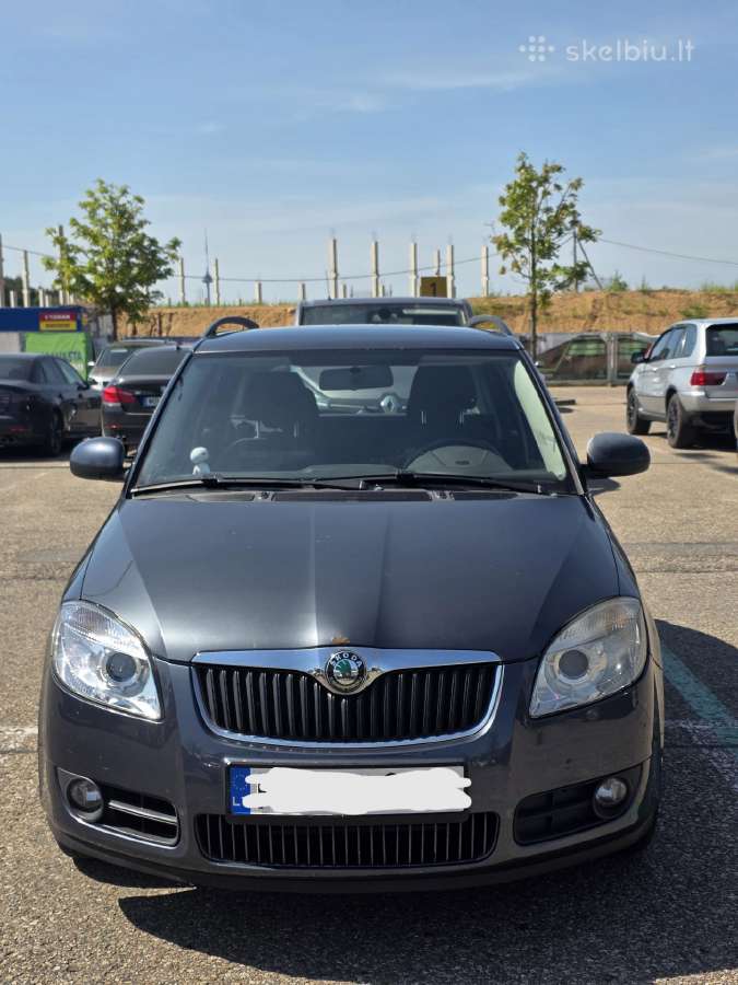 Škoda Fabia Combi 2009, 1.6 automatas, benzinas - nuotraukos Nr. 3