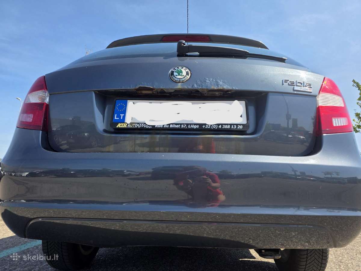 Škoda Fabia Combi 2009, 1.6 automatas, benzinas - nuotraukos Nr. 5