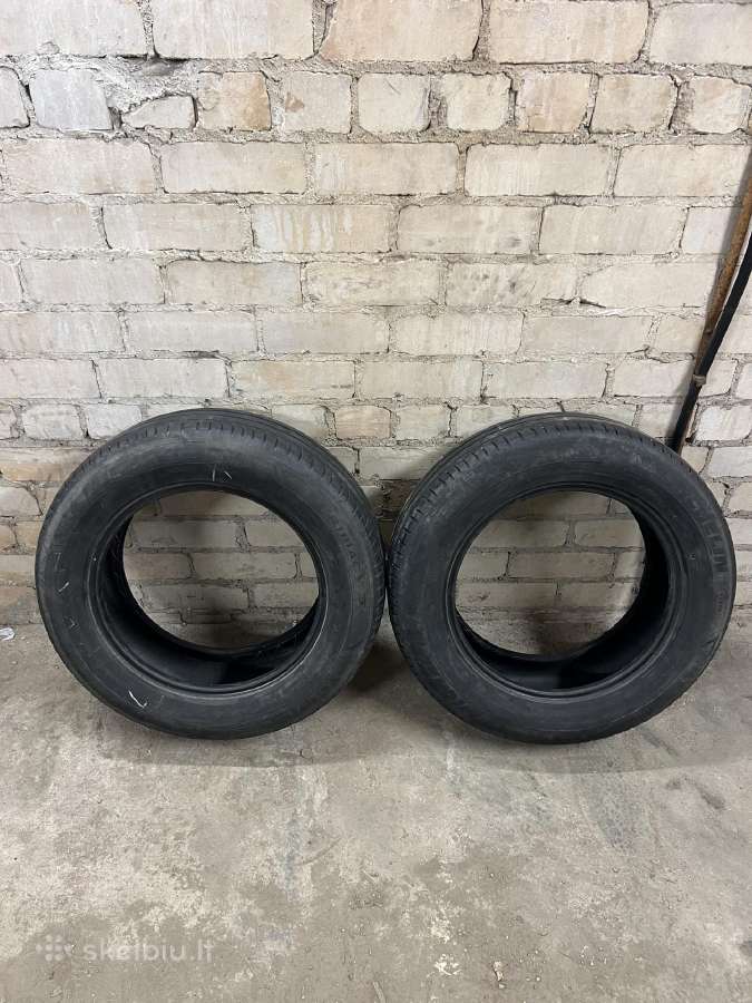 Dvi geros vasarinės padangos Michelin 215/65/r17 - nuotraukos Nr. 6