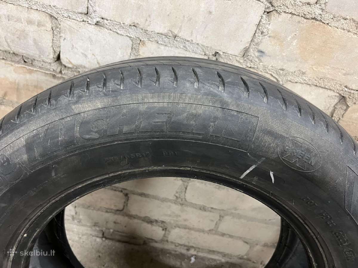 Dvi geros vasarinės padangos Michelin 215/65/r17 - nuotraukos Nr. 7