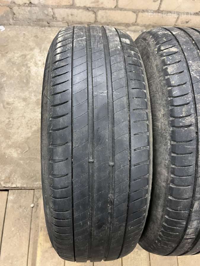 Dvi geros vasarinės padangos Michelin 215/65/r17 - nuotraukos Nr. 2