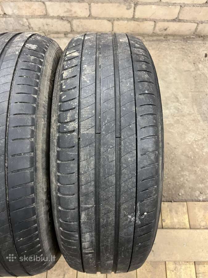 Dvi geros vasarinės padangos Michelin 215/65/r17 - nuotraukos Nr. 3