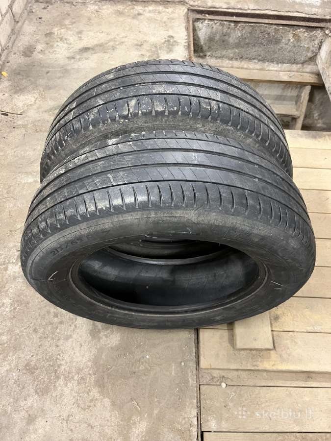 Dvi geros vasarinės padangos Michelin 215/65/r17 - nuotraukos Nr. 4