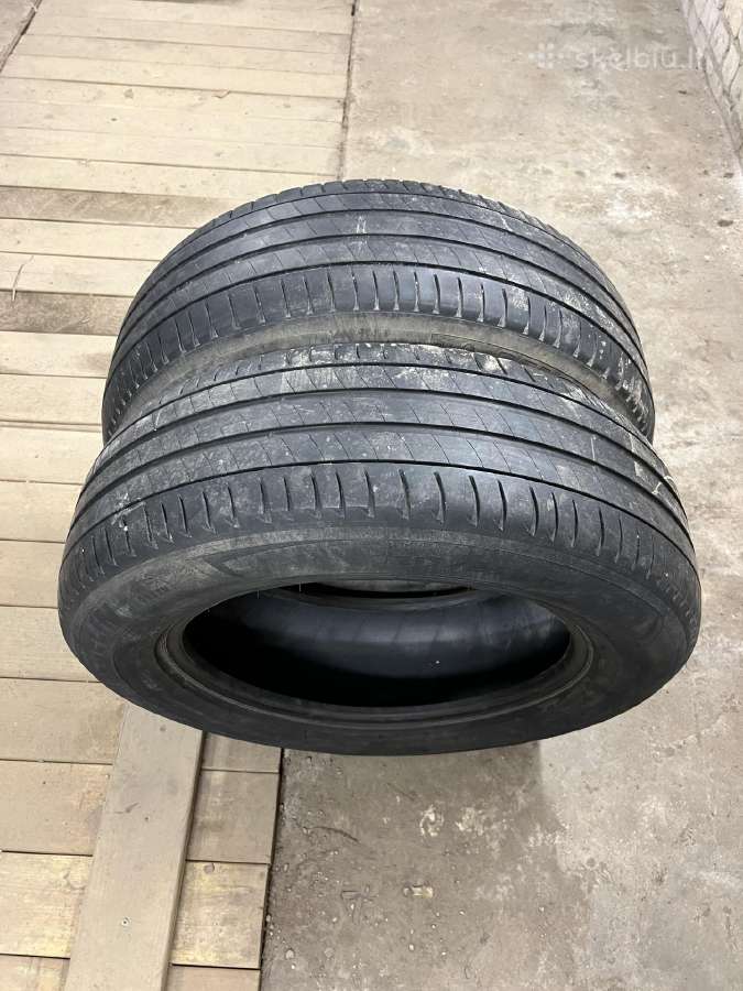 Dvi geros vasarinės padangos Michelin 215/65/r17 - nuotraukos Nr. 5