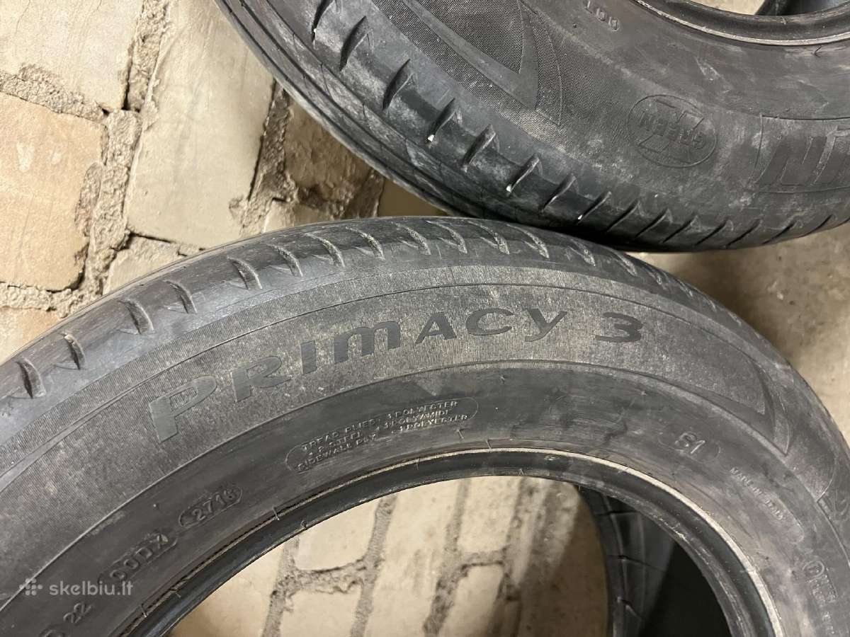 Dvi geros vasarinės padangos Michelin 215/65/r17 - nuotraukos Nr. 8