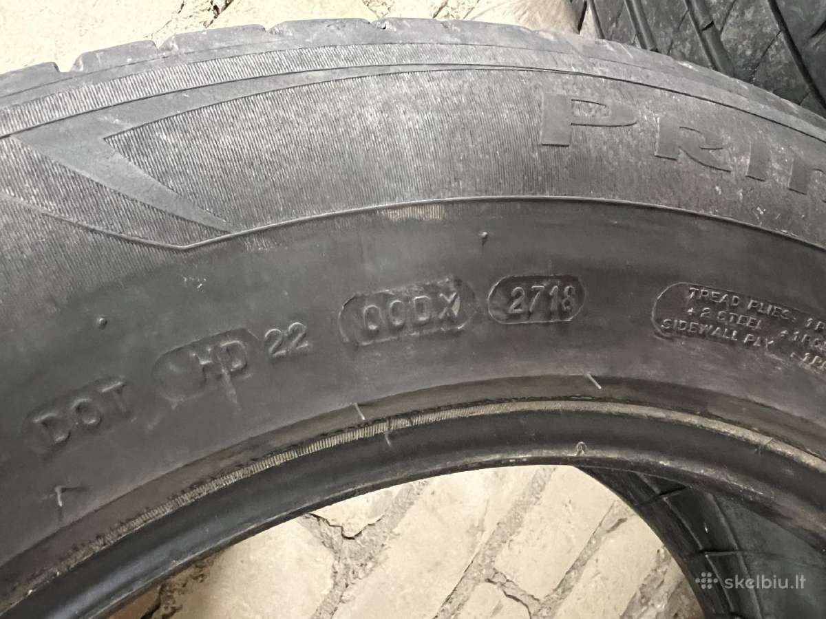 4žieminės Michelin 215/65/r17, 2vasarinės Michelin - nuotraukos Nr. 29