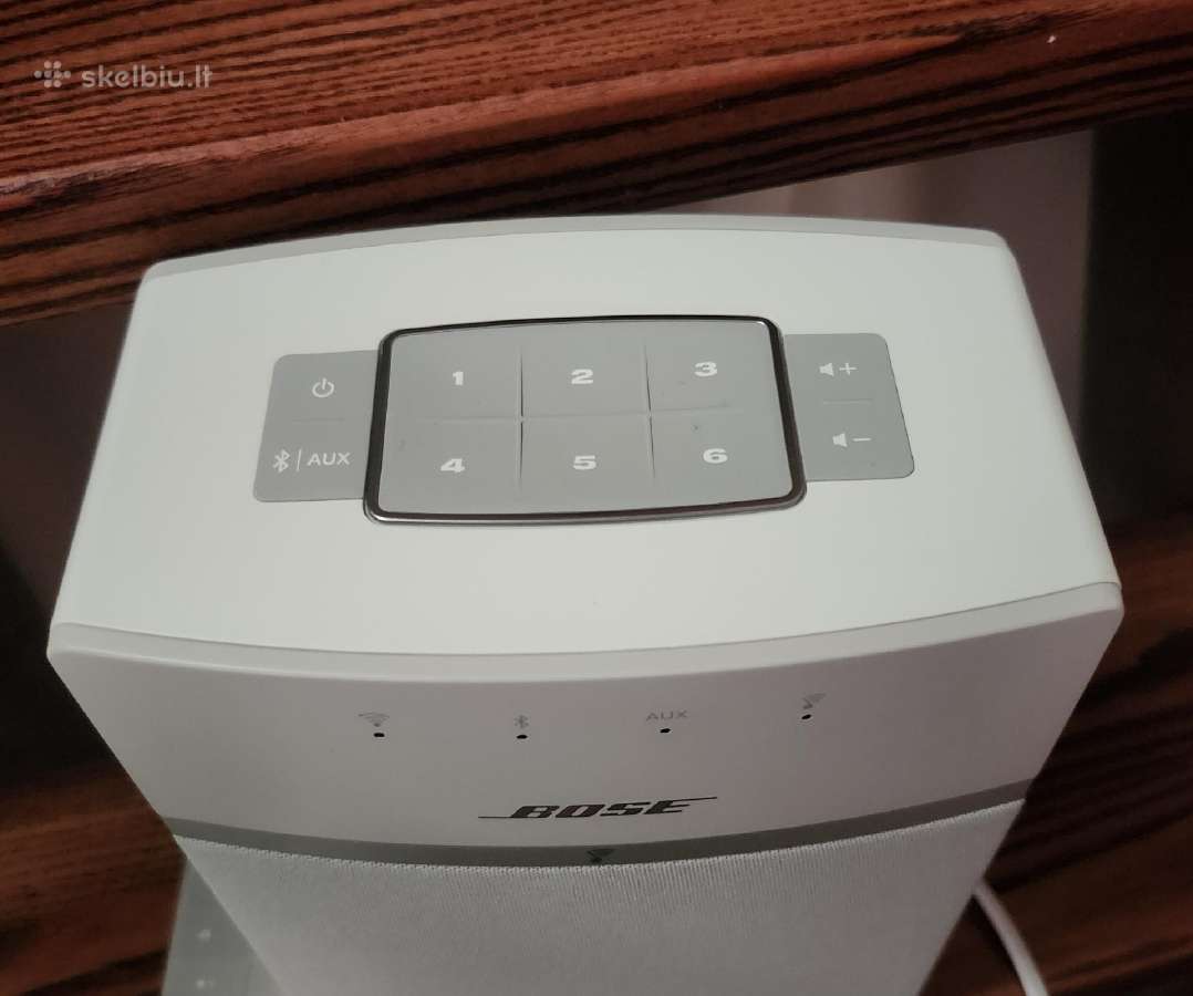 Kolonėlės Bose Soundtouch 10 (balta) - nuotraukos Nr. 2