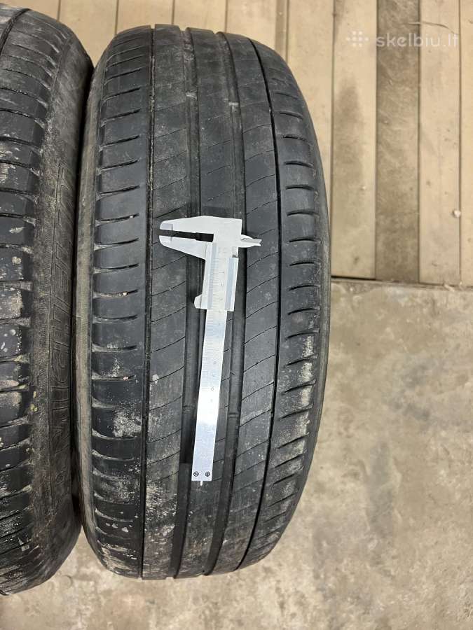 Dvi geros vasarinės padangos Michelin 215/65/r17 - nuotraukos Nr. 11