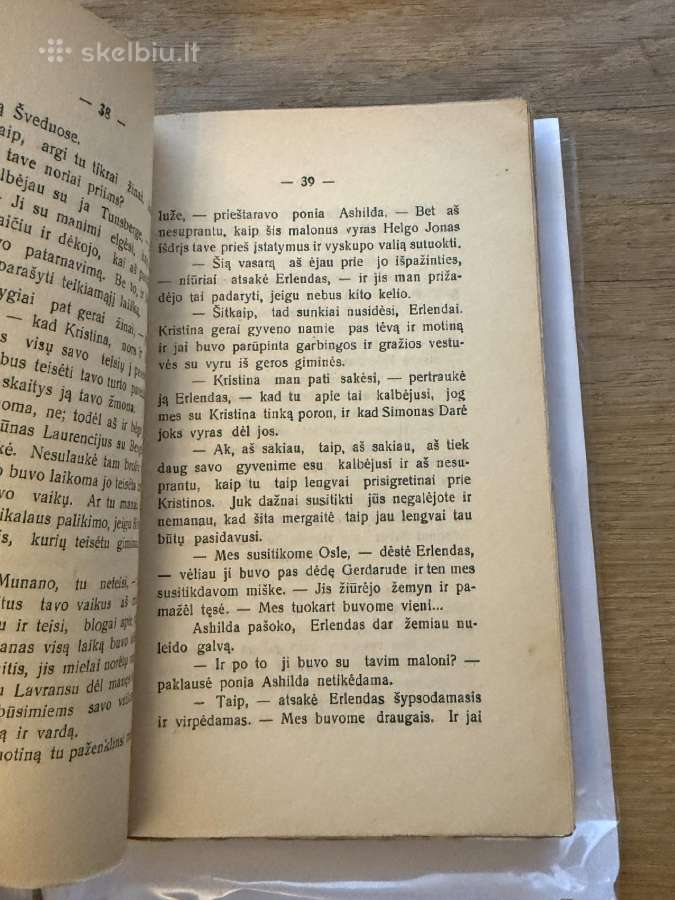 Romanas ,kristina III-iv 1934 m. - nuotraukos Nr. 3