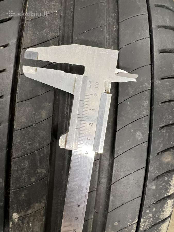 Dvi geros vasarinės padangos Michelin 215/65/r17 - nuotraukos Nr. 12