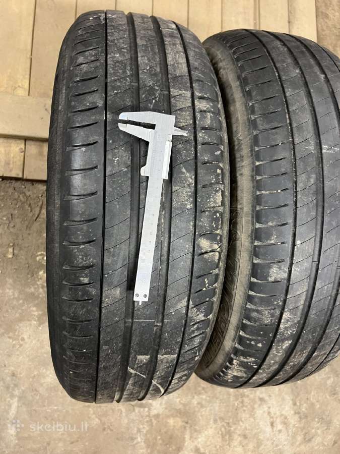 Dvi geros vasarinės padangos Michelin 215/65/r17 - nuotraukos Nr. 13