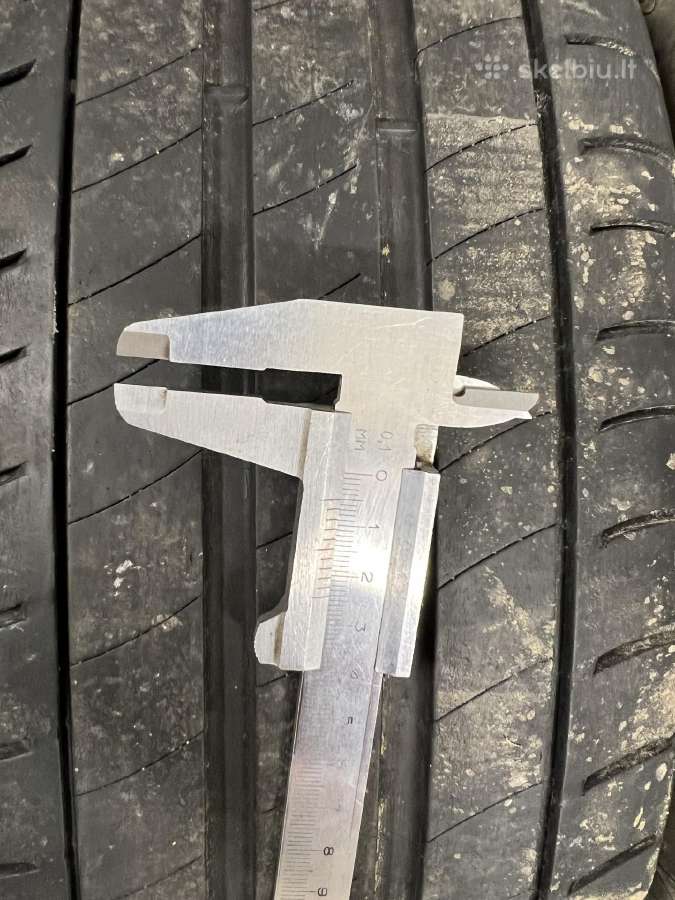 Dvi geros vasarinės padangos Michelin 215/65/r17 - nuotraukos Nr. 14