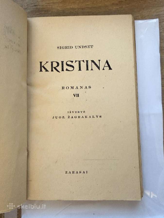 Kristina VII. Giminaičiai 1934 - nuotraukos Nr. 2