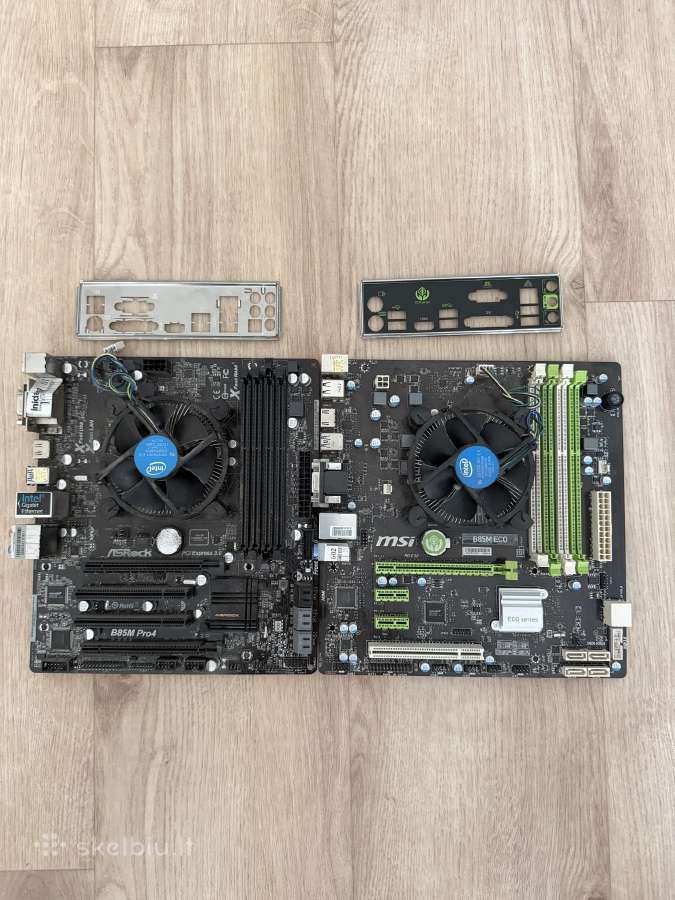 MB+cpu+RAM+SSD+HDD - nuotraukos Nr. 3