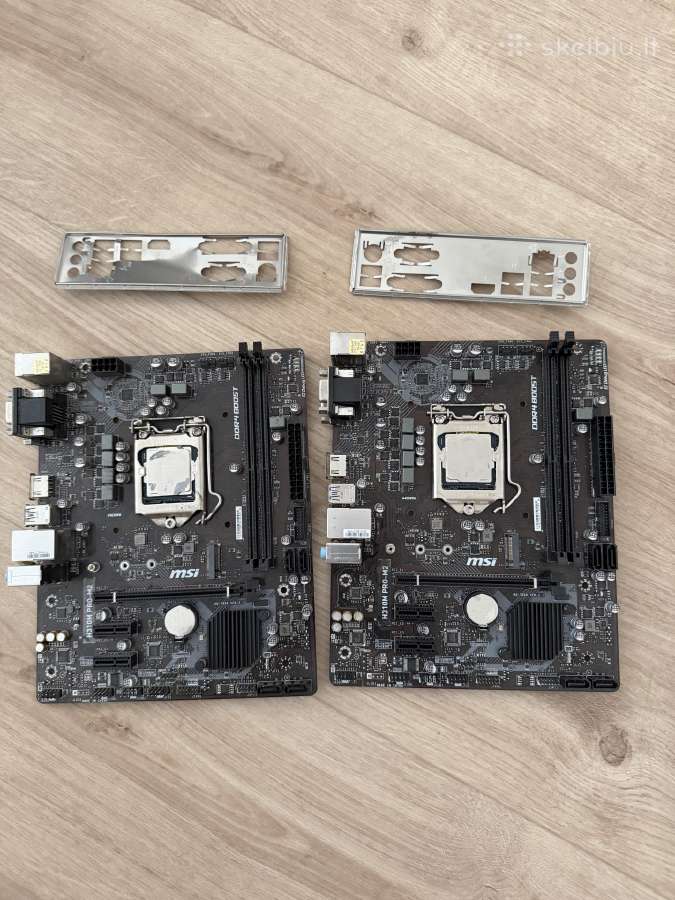 MB+cpu+RAM+SSD+HDD - nuotraukos Nr. 5