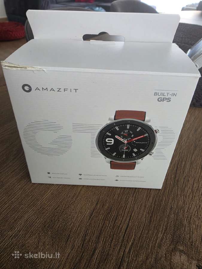 Amazfit Gtr - nuotraukos Nr. 4