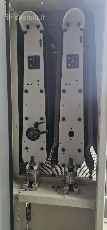 Šlifavimo-kalibravomo staklės Cb Rr Colibri 630mm - nuotraukos Nr. 5