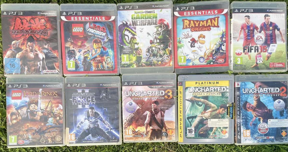 Playstation 3 su žaidimų - nuotraukos Nr. 3