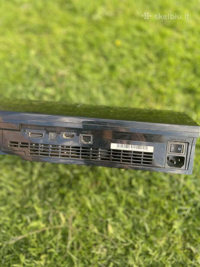 Playstation 3 su žaidimų - nuotraukos Nr. 2