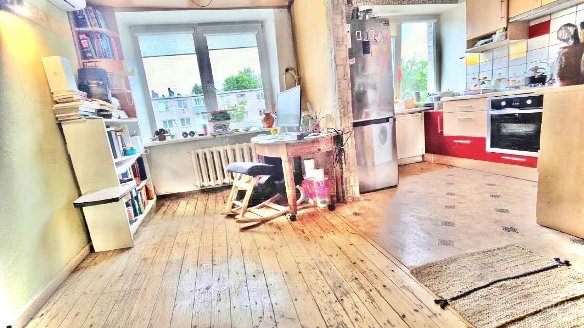 Keičia 2k butą Antakalny(balkon+sandėlis,šviesus) - nuotraukos Nr. 16