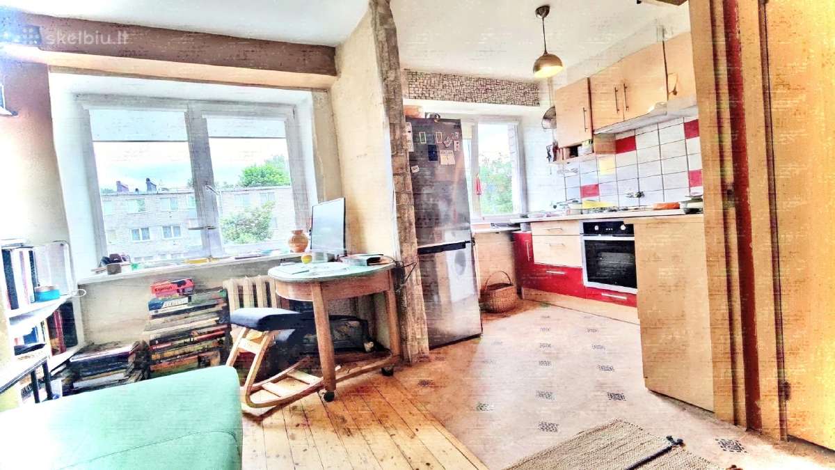 Keičia 2k butą Antakalny(balkon+sandėlis,šviesus) - nuotraukos Nr. 8