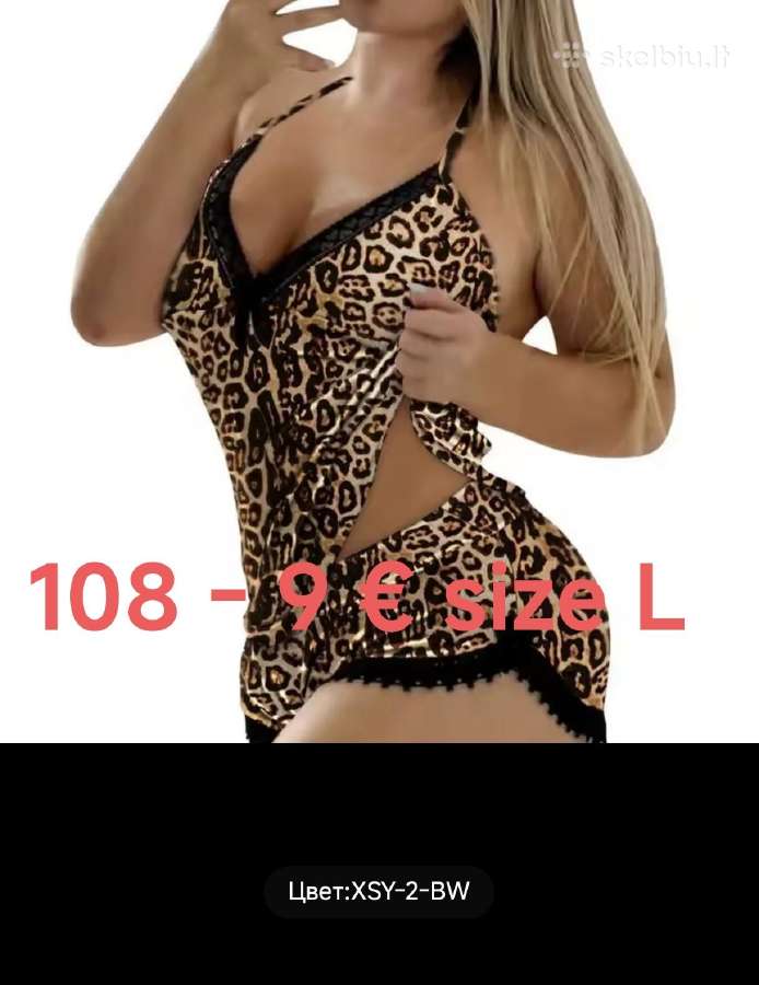 Seksualūs apatiniai vyrams ir moterims - nuotraukos Nr. 18