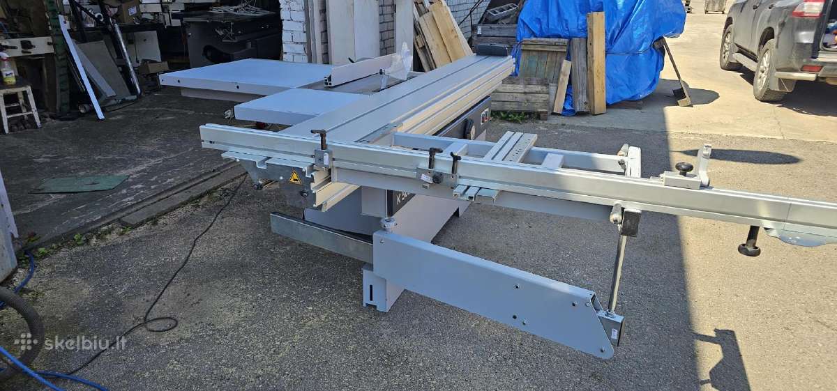Formatinio pjovimo staklės Felder K500s 2023m. - nuotraukos Nr. 3