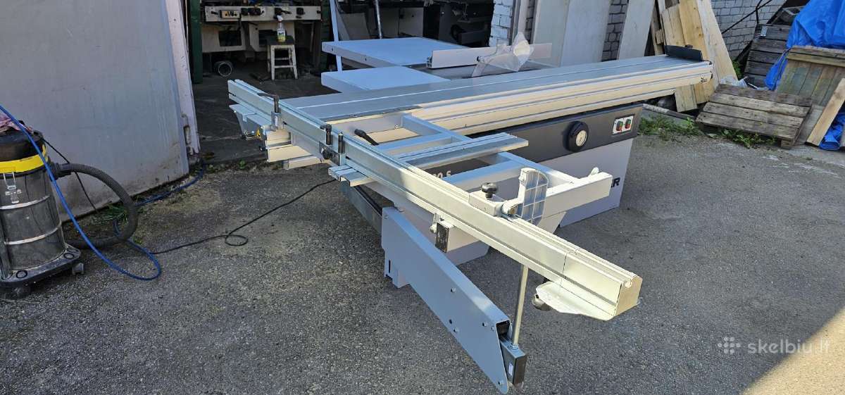 Formatinio pjovimo staklės Felder K500s 2023m. - nuotraukos Nr. 4
