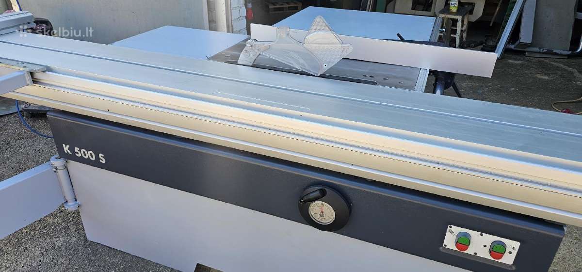 Formatinio pjovimo staklės Felder K500s 2023m. - nuotraukos Nr. 5