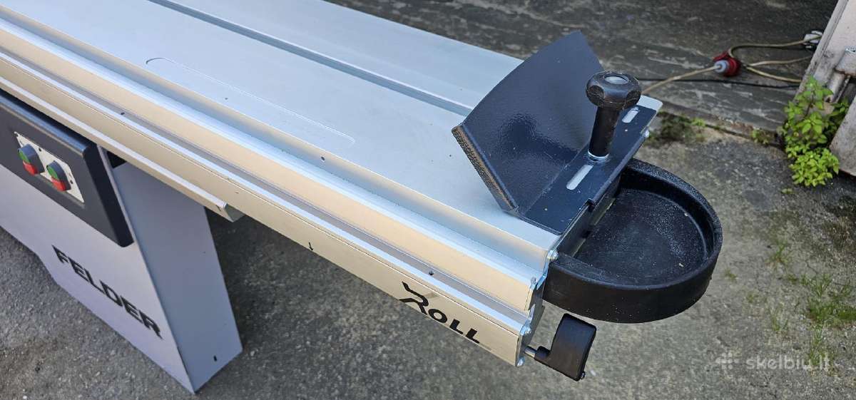 Formatinio pjovimo staklės Felder K500s 2023m. - nuotraukos Nr. 7