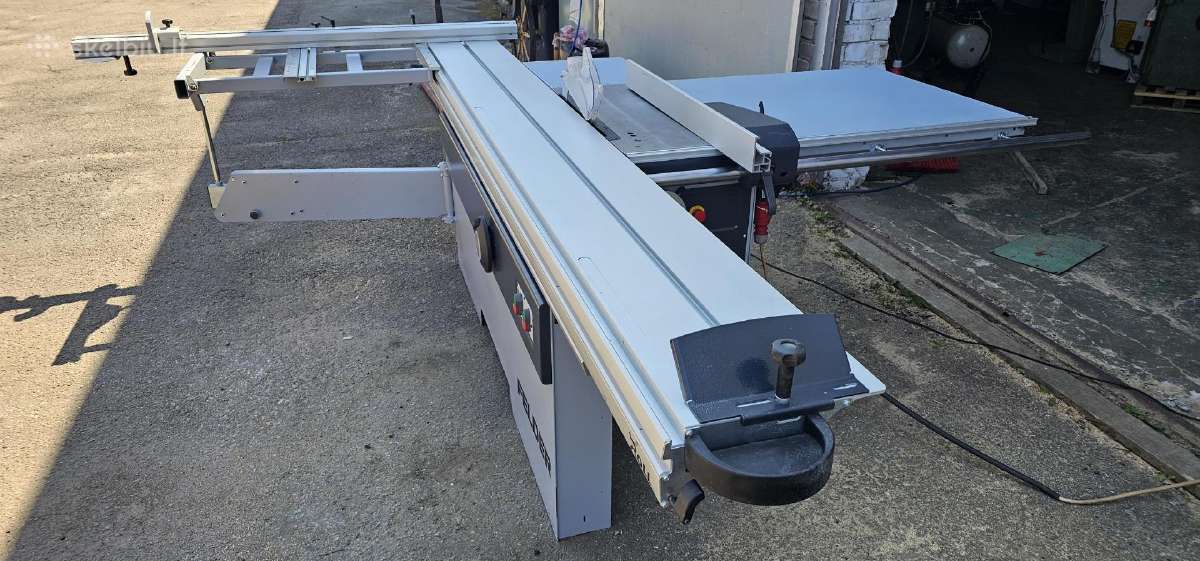 Formatinio pjovimo staklės Felder K500s 2023m. - nuotraukos Nr. 8