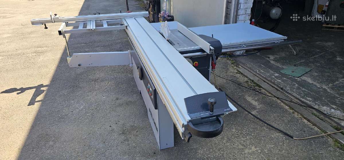 Formatinio pjovimo staklės Felder K500s 2023m. - nuotraukos Nr. 9