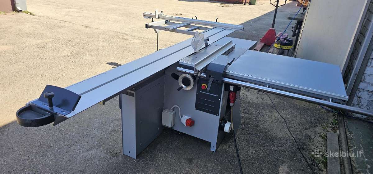 Formatinio pjovimo staklės Felder K500s 2023m. - nuotraukos Nr. 10
