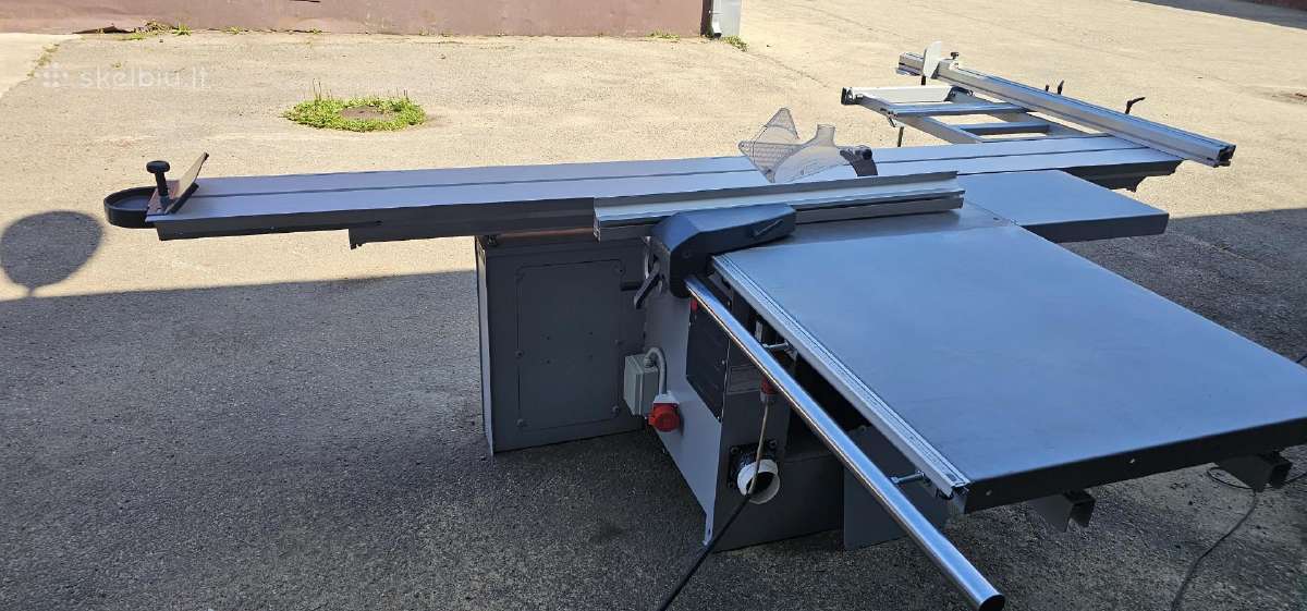 Formatinio pjovimo staklės Felder K500s 2023m. - nuotraukos Nr. 11
